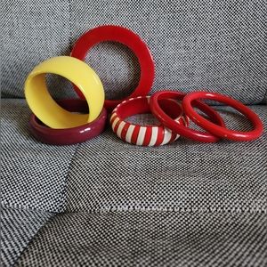 Vintage bangle bracelet lot